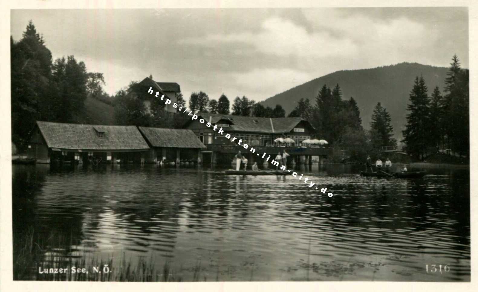 Lunzer See 1949